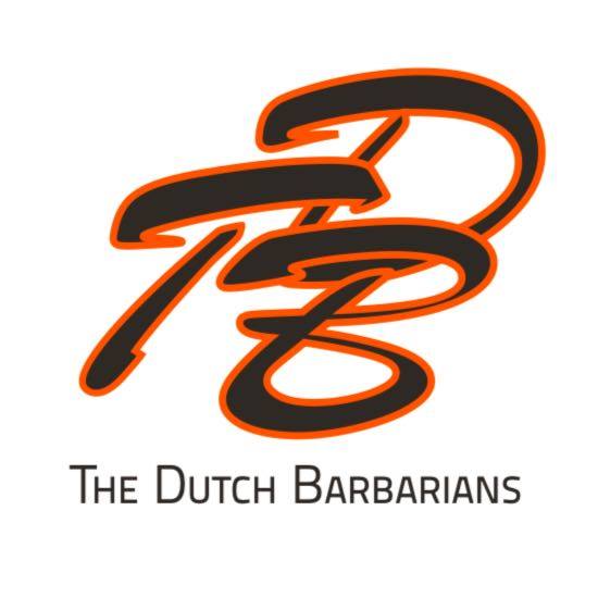 The Dutch Barbarians Logo Retina