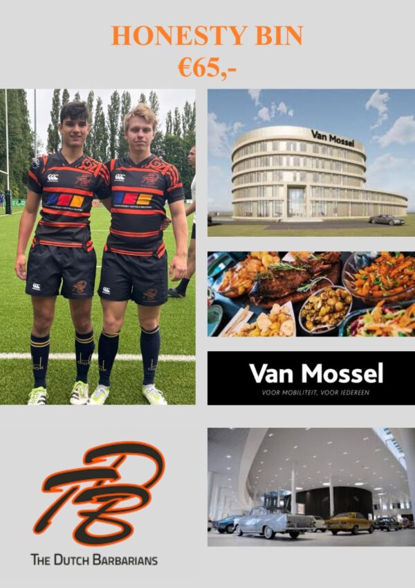 Honesty Bin - Van Mossel Event