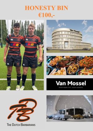 Honesty Bin - Van Mossel Event