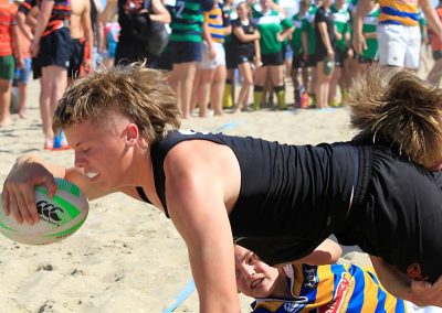 beach rugby